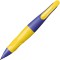 Porte-mine ergonomique - STABILO EASYergo 1.4 - 1 stylo + 3 mines HB - Droitier - jaune/violet