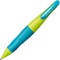 Porte-mine ergonomique - STABILO EASYergo 1.4 - 1 stylo + 3 mines HB - Droitier - turquoise/vert clair