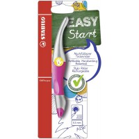 STABILO EASYoriginal - Stylo roller ergonomique rechargeable FLUO rose - Gaucher