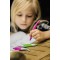 STABILO EASYoriginal - Stylo roller ergonomique rechargeable FLUO rose - Gaucher