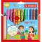 Etui carton x 12 feutres de coloriage STABILO Cappi + 1 lacet