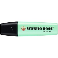 STABILO Boss Original Pastel - Surligneur - Menthe a  l'eau - 1 Unite