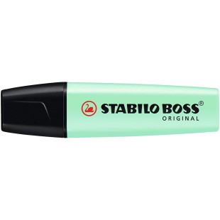 Surligneur STABILO BOSS ORIGINAL Pastel - menthe à l'eau