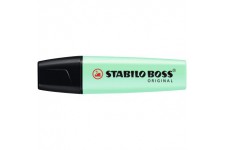 Surligneur STABILO BOSS ORIGINAL Pastel - menthe à l'eau