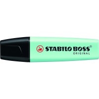 Surligneur STABILO BOSS ORIGINAL Pastel - touche de turquoise