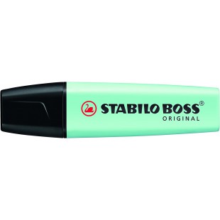 Surligneur STABILO BOSS ORIGINAL Pastel - touche de turquoise