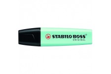 Surligneur STABILO BOSS ORIGINAL Pastel - touche de turquoise