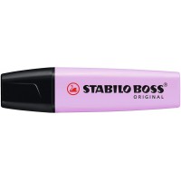 Surligneur STABILO BOSS ORIGINAL Pastel - brume de lilas