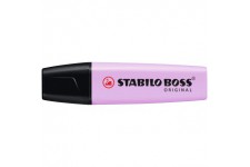 Surligneur STABILO BOSS ORIGINAL Pastel - brume de lilas