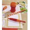 Taille crayon ergonomique - STABILO EASYsharpener - orange - avec reservoir - Droitier