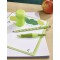 Taille crayon ergonomique - STABILO EASYsharpener - vert - avec reservoir - Droitier