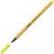 Stabilo Point 88 Pochette de 6 Stylos-feutres pointe fine Couleurs Fluo