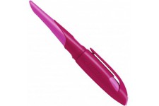 Stylo plume - STABILO EASYbirdy - Stylo ergonomique rechargeable - Rose/rose fonce - Gaucher