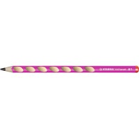 1 crayon graphite STABILO EASYgraph HB droitier corps rose