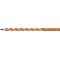 Crayon graphite ergonomique - STABILO EASYgraph - 1 crayon a papier HB - droitier - orange
