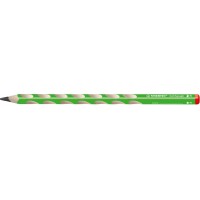 1 crayon graphite STABILO EASYgraph HB droitier corps vert