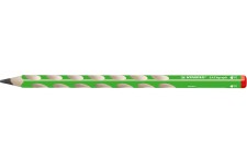 1 crayon graphite STABILO EASYgraph HB droitier corps vert