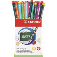 Godet x 36 crayons graphite STABILO EASYgraph HB