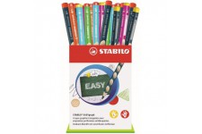 Godet x 36 crayons graphite STABILO EASYgraph HB