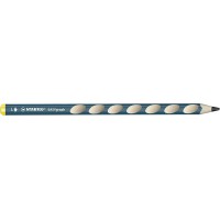 Crayon graphite STABILO EASYgraph B gaucher - bleu ardoise