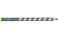 Crayon graphite STABILO EASYgraph B gaucher - bleu ardoise
