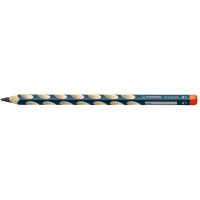 Crayon graphite STABILO EASYgraph B droitier - bleu ardoise
