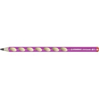 1 crayon graphite STABILO EASYgraph B droitier corps rose