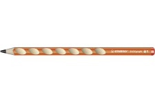 1 crayon graphite STABILO EASYgraph B droitier corps orange