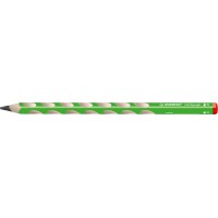 1 crayon graphite STABILO EASYgraph B droitier corps vert