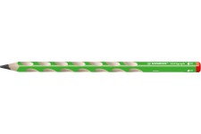 1 crayon graphite STABILO EASYgraph B droitier corps vert