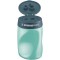 Taille crayon ergonomique - STABILO EASYsharpener - bleu ardoise - avec reservoir - Droitier