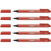 Stylo-feutre STABILO pointMax - rouge