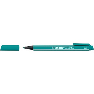 Stylo-feutre STABILO pointMax - bleu vert