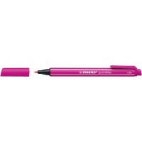 Stylo-feutre STABILO pointMax - rose foncé