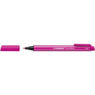 Stylo-feutre STABILO pointMax - rose foncé