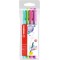 Stylo feutre - STABILO pointMax - Pochette x 4 stylos feutres pointe moyenne - Couleurs fun