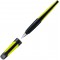 Stylo plume ergonomique - STABILO EASYbuddy - Pointe moyenne, rechargeable - Noir / Jaune