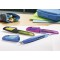 Stylo plume gaucher - STABILO EASYbuddy - Pointe moyenne - Noir / Jaune