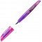 Stylo-plume STABILO EASYbuddy Twilight Sky plume L spéciale gaucher - rose/violet foncé