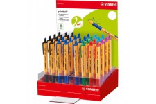 Présentoir x 32 stylos-bille STABILO pointball