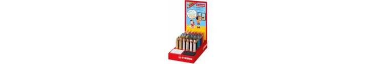 Présentoirs - Crayons De Cire