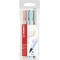 Stylo feutre - STABILO pointMax - Pochette de 4 stylos-feutres pointe moyenne en nylon - Couleurs pastel