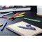 Stylo feutre - STABILO pointMax - Pochette de 4 stylos-feutres pointe moyenne en nylon - Couleurs pastel