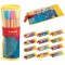 Stylo feutre pointe fine - STABILO Point 88 - Rollerset 25 stylos-feutres dont 5 Fluo - Edition limitee "Individual just like yo