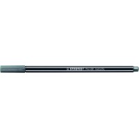 Feutre métallisé STABILO Pen 68 metallic - argent