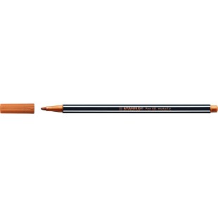 Feutre métallisé STABILO Pen 68 metallic - cuivre