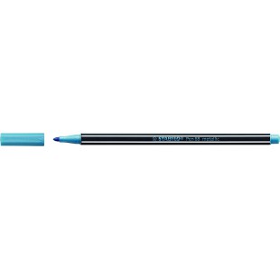 Feutre métallisé STABILO Pen 68 metallic - bleu métallisé