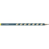 Crayon graphite ergonomique - STABILO EASYgraph S - 1 crayon a  papier HB - gauche ardoise