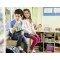 Crayon a  papier d'apprentissage EASYgraph S GAUCHER, mine HB, coloris rose