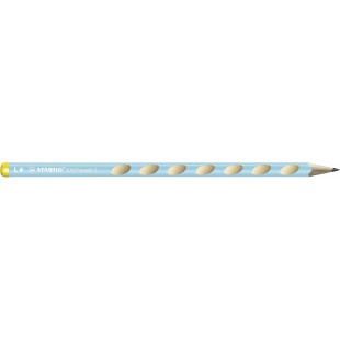 Crayon graphite STABILO EASYgraph S HB gaucher - bleu ciel
